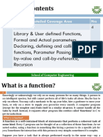 Programming in C Functions 7