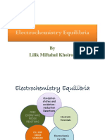 Electrochemistry Equilibria