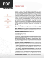 Abacateiro Nova Literatura