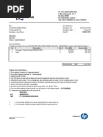 Form Quotation - HP Officejet 7612