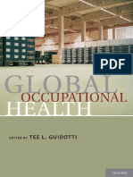 OCCUPSTIONAL HEALTH Global Occupational Health PDF