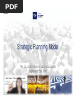 S5 - 1 Strategic Planning Model