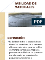 4 Soldabilidad de Los Materiales