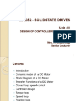 Ee 2352 - Solidstate Drives: Unit - III