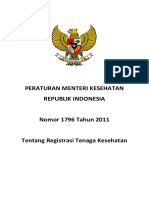 Cover Peraturan Menteri Kesehatan