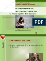 Sesion 13 - Terapia Cognitiva de La Depresion