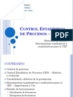 Control Estadístico de Procesos Cap 1