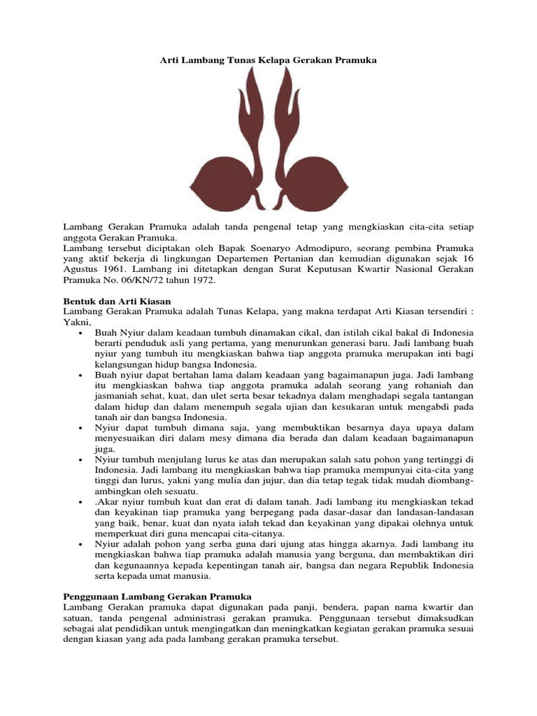 Tunas Kelapa Pdf