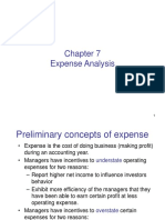 Fin Analysis Chap 7