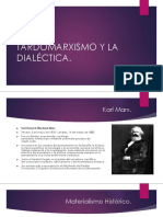 Marxismo y dialéctica