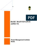 Basic Maintenance Aspects PDF