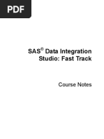 SAS DI Developer - Fast Track PDF