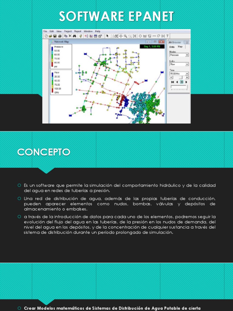 Exposicion Epanet Pdf