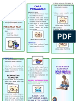 Leaflet Perawatan Payudara