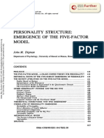 5 Digman+on+Five+Factor+Model PDF