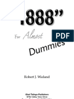 1888 For Almost DUMMIES - Robert J Wieland