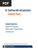 Cosserat Theory, E. Papamichos PDF