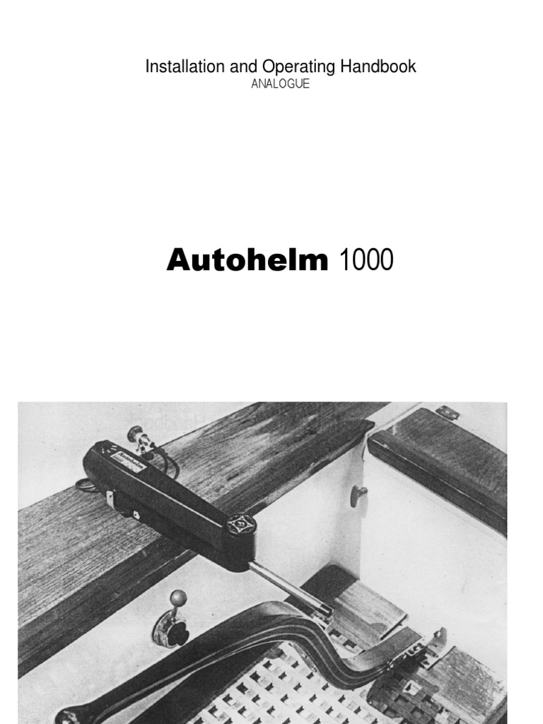 autohelm 1000 parts