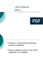 1.stress, Frustration, & Defense Mechanisms