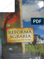 Reforma Agraria Perjalanan Belum Berakhir PDF