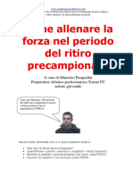 La Forza Precampionato