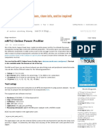 NRF52 Online Power Profiler