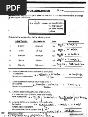 acceleration-calculations-answer-key-pdf