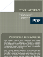 Teks Laporan