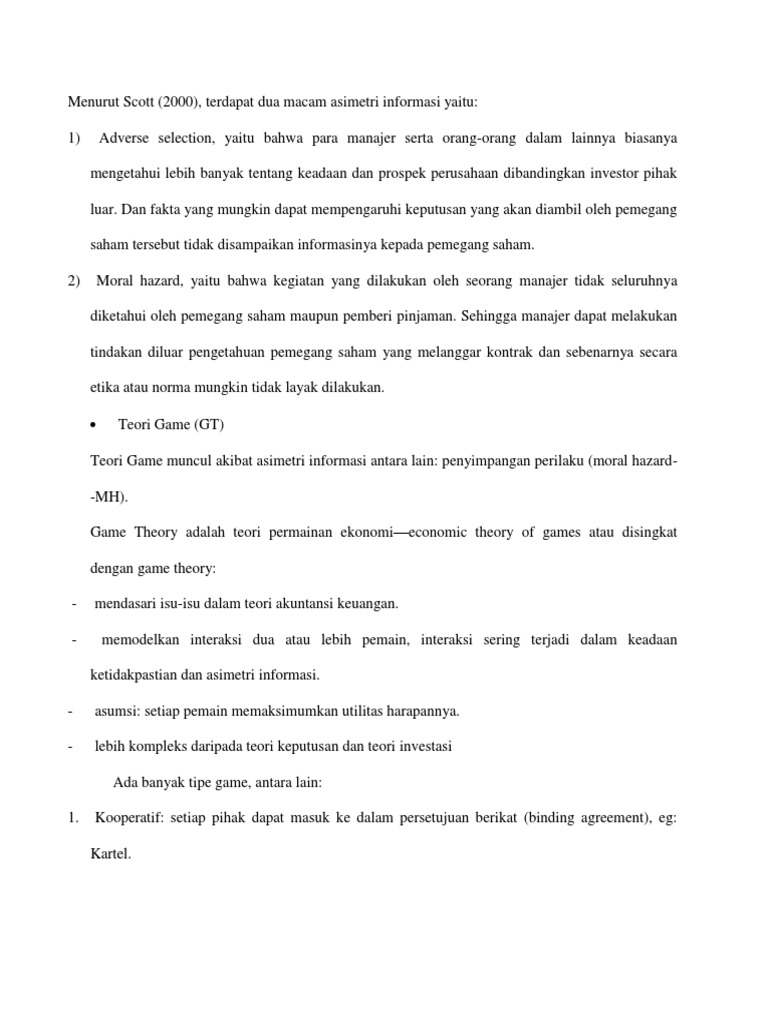 Teori Scott | PDF