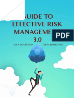 Guide To Effective Risk Management 3.0