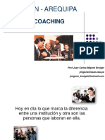 Presentación Coaching