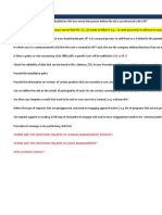 Where Are The Questions Related To Change Management Process? Where Are The Questions Related To Asset Management? Otrs Licenses Status?