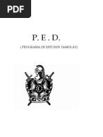 Programa de Estudos DeMolay