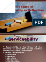 Limit State of Serviceability