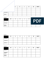 Jadual Kedudukan Pasukan