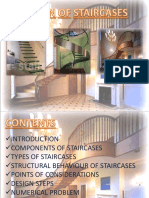 Staircase & Its Types