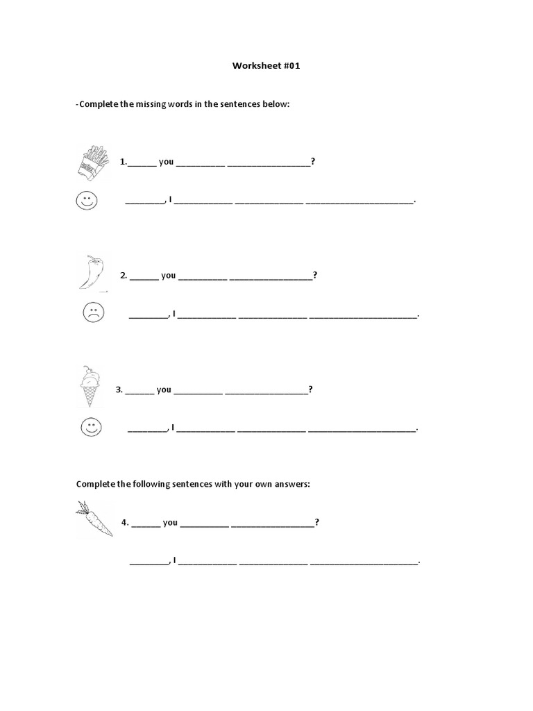 Worksheet 01 | PDF | Career & Growth
