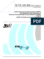 UE - Positioning in UMTS GPS