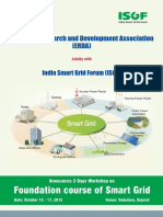 3day Foundation Course On Smart Grid