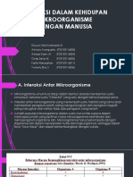 Interaksi Dalam Kehidupan Mikroorganisme