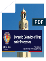 Process Control Lecture 11 - DR Pratik N Sheth - BITS PDF