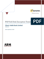 PGP Training Manual