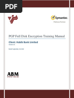 PGP Training Manual