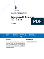 Modul Aplikom 13 Pengenalan Ms Access 2 Ti