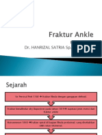Fraktur Ankle