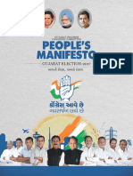 Congress Gujarat Manifesto 2017 Eng