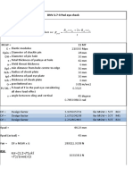 DNV 2.7-3 Pad Eye Calculations For 15k Debris Catcher