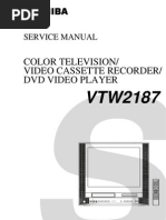 Download Toshiba VTW2187 Service Manual by David Maidment SN36697736 doc pdf