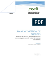 Tarea 7 - La Nueva Generacion de Prog y Proy de Gestion Cuencas Hidrog