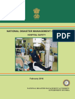 NDMA Guidelines Hospital Safety